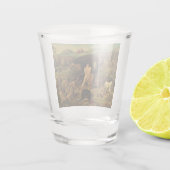 Verre A Shot Daniel dans le Den des Lions (Dos)