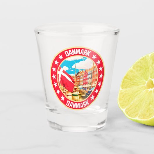 Verre A Shot Danmark (Devant)