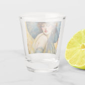 Verre A Shot Dans Vogue (Dos)