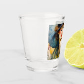 Verre A Shot Dans Vogue (Gauche)