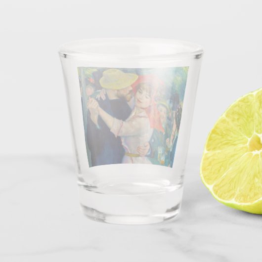Verre A Shot Danse à Bougival Pierre Renoir (Dos)