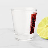 Verre A Shot Danse robotique (Gauche)