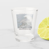 Verre A Shot Dauphin de croisière (Dos)