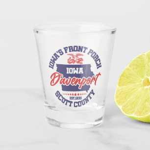 Verre A Shot Davenport, Iowa