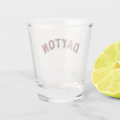 Verre A Shot Dayton, Ohio Arc Vintage (Dos)