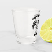 Verre A Shot Daytona Beach Floride (Gauche)