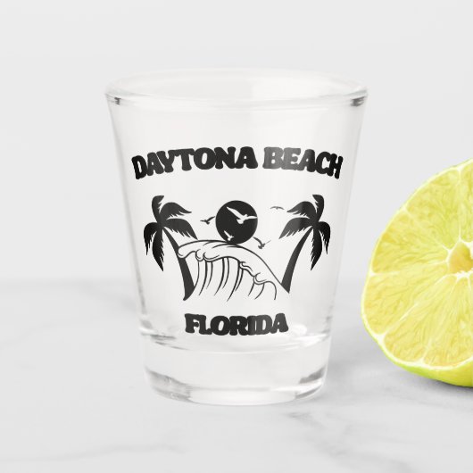 Verre A Shot Daytona Beach Floride (Devant)