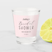 Verre à shot de brunch pour Baby Shower de mariage (Devant)