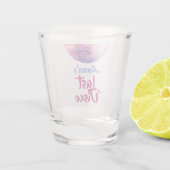 Verre à shot de la dernière fête de Bachelorette D (Dos)