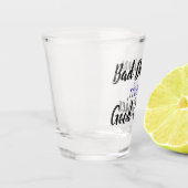 Verre A Shot De mauvaises décisions font de bonnes histoires (Gauche)