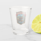 Verre A Shot Deadwood USA (Dos)