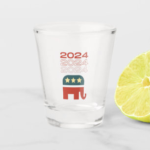 Verre A Shot débardeur républicain 2024