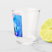 Verre A Shot Debout dans les couleurs (Droite)