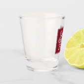 Verre A Shot Deck the Halls Y'all (Gauche)