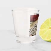 Verre A Shot Déclaration d'indépendance (Gauche)