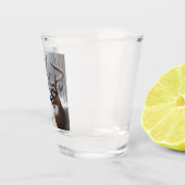 Verre A Shot Deer d'hiver/Buck art (Droite)