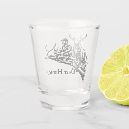 Verre A Shot Deer Hunter (Dos)