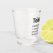 Verre A Shot Définition de l'enseignant (Gauche)