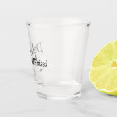 Verre A Shot Delco Né et élevé (Droite)