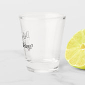 Verre A Shot Delco - Quel Accent ? (Droite)