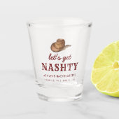 Verre A Shot Demain de la Bachelorette Nashty Nashville (Devant)