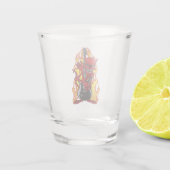 Verre A Shot Démon de Rock (Dos)