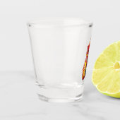 Verre A Shot Démon de Rock (Gauche)