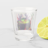 Verre A Shot Demon pourpre (Dos)