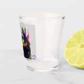 Verre A Shot Demon pourpre (Droite)