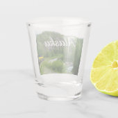 Verre A Shot Denali Express Alaska Train Vacation Photographie (Dos)