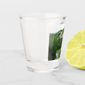 Verre A Shot Denali Express Alaska Train Vacation Photographie (Gauche)