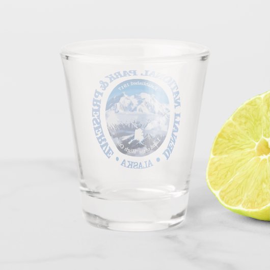 Verre A Shot Denali NP2 (Dos)