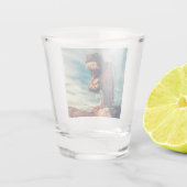 Verre A Shot Dents de bouche du cheval Proximité animal de Chev (Dos)