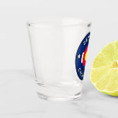 Verre A Shot Denver Colorado (Gauche)