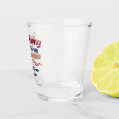 Verre A Shot Dernier balancement avant la bague Baseball  Enter (Droite)