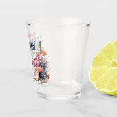 Verre A Shot Dernier Bash à Nash pour l'Enterrement de Vie de J (Droite)