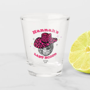 Verre A Shot Dernier Rodeo Cowgirl Bachelorette Party