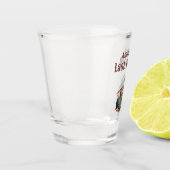 Verre A Shot Dernier Rodéo de Désert Week-end de Enterrement de (Gauche)