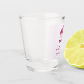 Verre A Shot Dernier Rodéo Week-end Enterrement de Vie de Célib (Gauche)