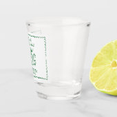 Verre A Shot Dernier sentier avant la fête de bachelorette derr (Droite)