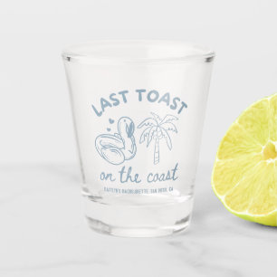 Verre A Shot Dernier Toast Bachelorette Party Shot Glass Favori