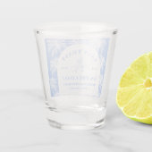 Verre A Shot Dernier Toast Sur La Côte Beach Bachelorette Côtiè (Dos)