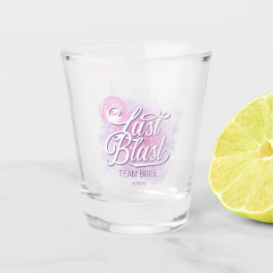 Verre A Shot Dernière équipe de disco célibataire mariée ID928