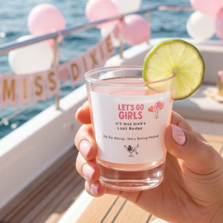 Verre A Shot Dernière Virale Classique Rodeo Bachelorette Week