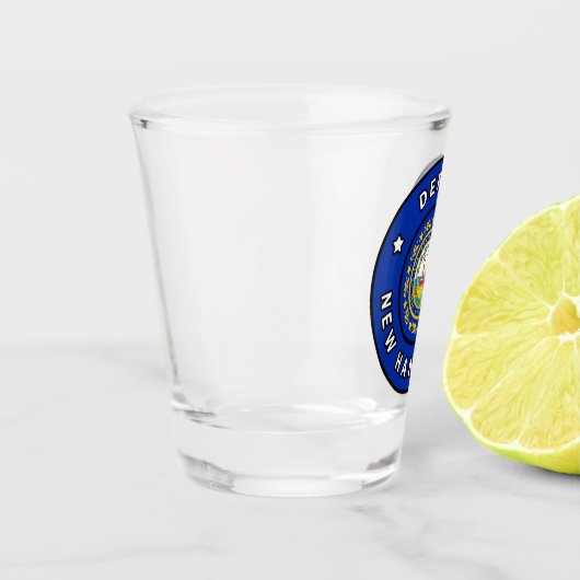 Verre A Shot Derry New Hampshire (Gauche)