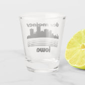Verre A Shot Des Moines, Iowa (Dos)