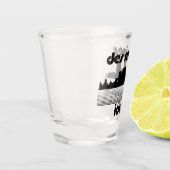 Verre A Shot Des Moines, Iowa (Gauche)