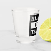 Verre A Shot Des Noirs Pour Trump (Gauche)