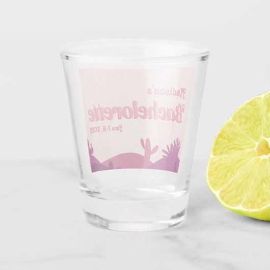 Verre A Shot Desert Sunset Bachelorette Scottsdale/Palm Springs (Dos)