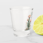 Verre A Shot Desert Vibes Bachelorette Party Blooming Cactus (Gauche)
